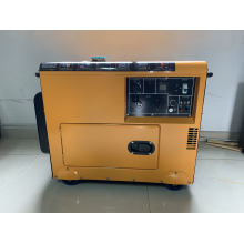 Germany 5kVA-10kVA Silent Diesel Power Electric Generator Made in China